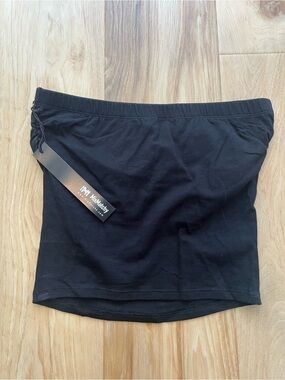 NWT MixMatchy Black Tube Top Medium